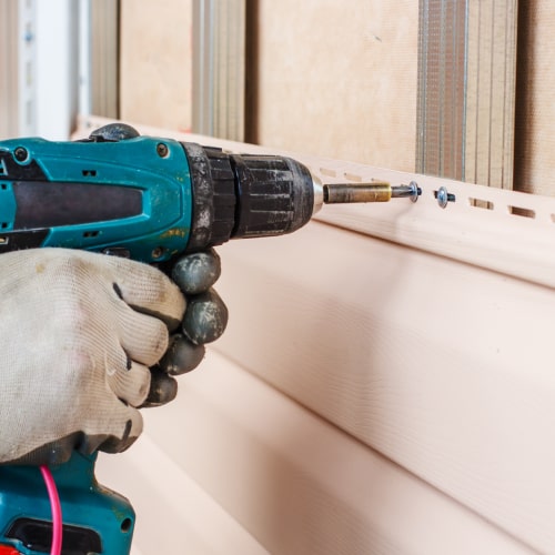 Vinyl Siding Installations